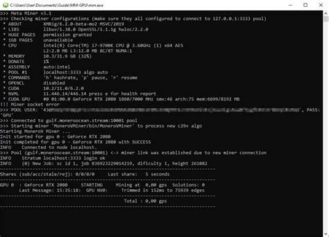metaminer.vip login|Meta Miner beginner guide for algo switching on moneroocean.